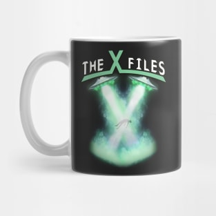 X-Files rock tee Mug